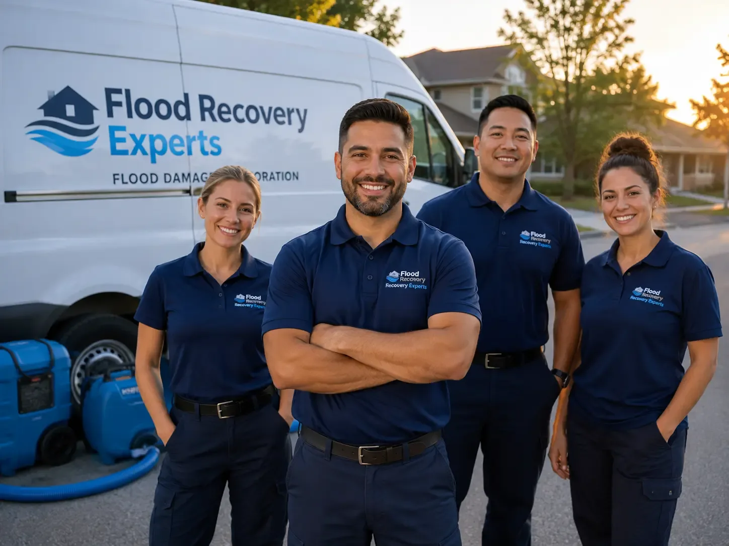 Flood Damage Cleanup company in Newaygo, MI
